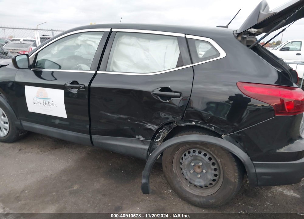 2019 NISSAN ROGUE SPORT S VIN: JN1BJ1CP5KW211802