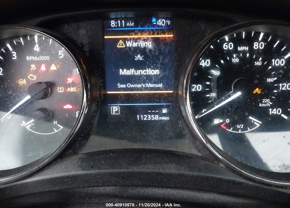 2019 NISSAN ROGUE SPORT S VIN: JN1BJ1CP5KW211802