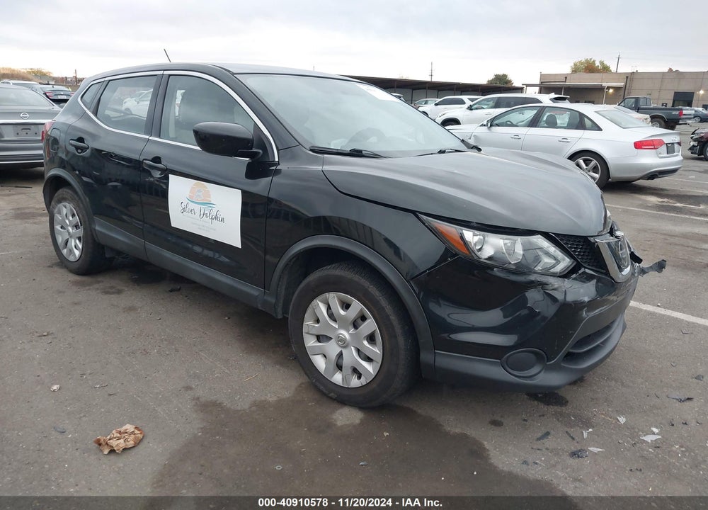 2019 NISSAN ROGUE SPORT S VIN: JN1BJ1CP5KW211802