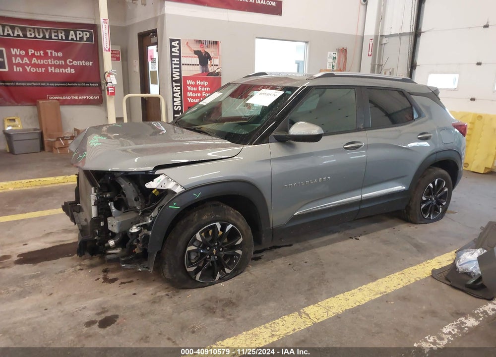 2023 CHEVROLET TRAILBLAZER AWD LT VIN: KL79MRSL3PB218503