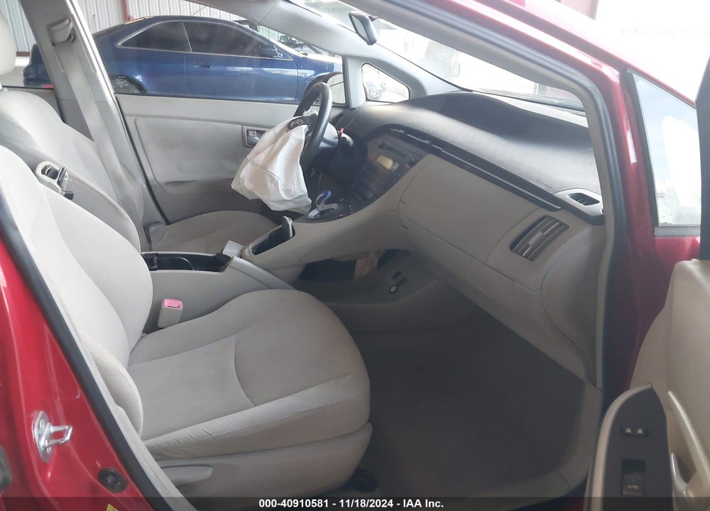 2010 TOYOTA PRIUS II VIN: JTDKN3DU9A0060577