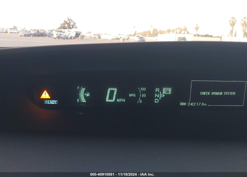 2010 TOYOTA PRIUS II VIN: JTDKN3DU9A0060577