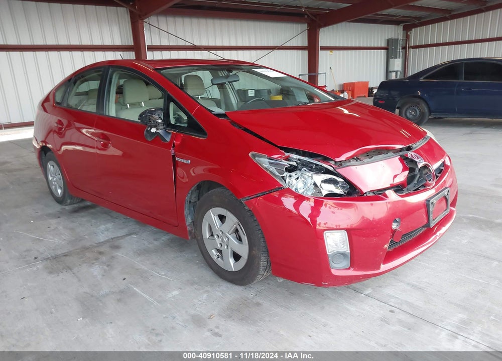 2010 TOYOTA PRIUS II VIN: JTDKN3DU9A0060577