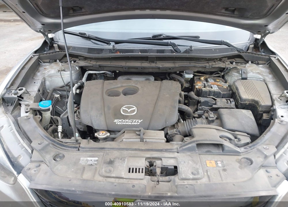2014 MAZDA CX-5 SPORT VIN: JM3KE2BE9E0328546