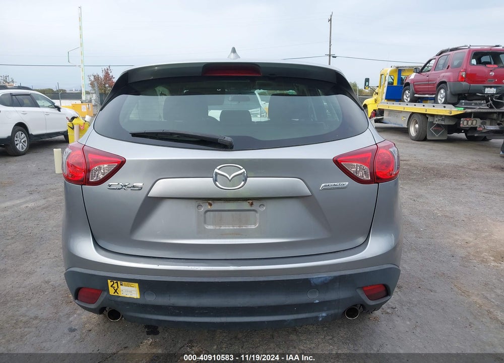 2014 MAZDA CX-5 SPORT VIN: JM3KE2BE9E0328546