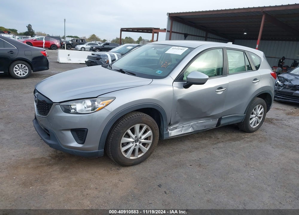 2014 MAZDA CX-5 SPORT VIN: JM3KE2BE9E0328546