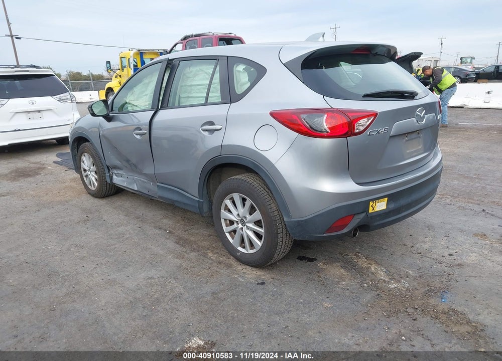 2014 MAZDA CX-5 SPORT VIN: JM3KE2BE9E0328546