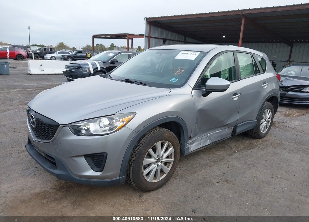 2014 MAZDA CX-5 SPORT VIN: JM3KE2BE9E0328546