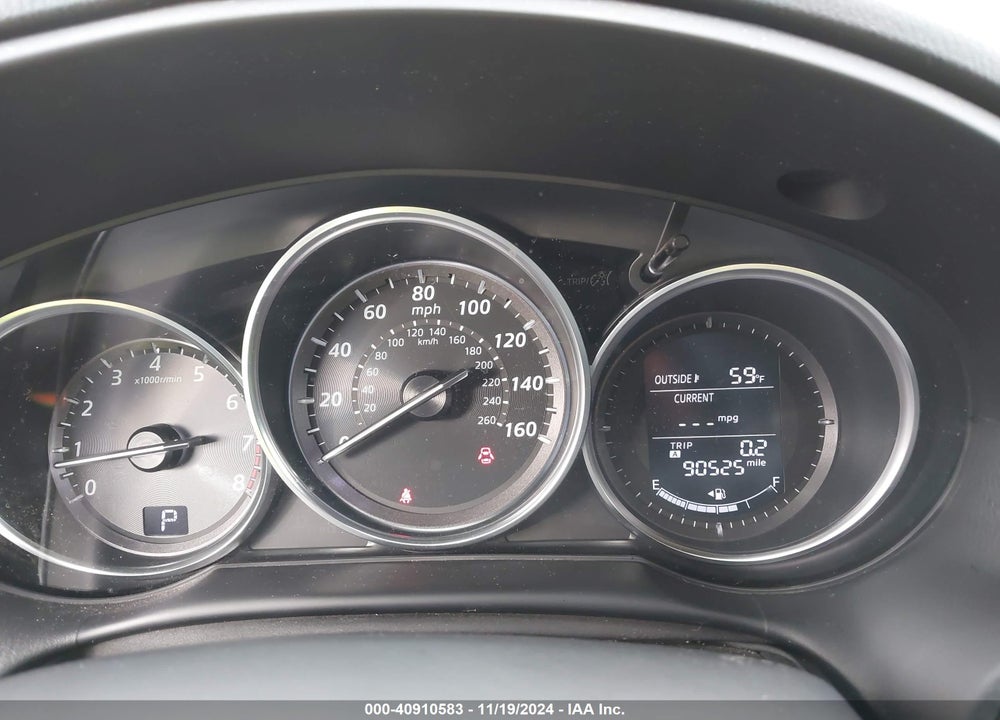 2014 MAZDA CX-5 SPORT VIN: JM3KE2BE9E0328546