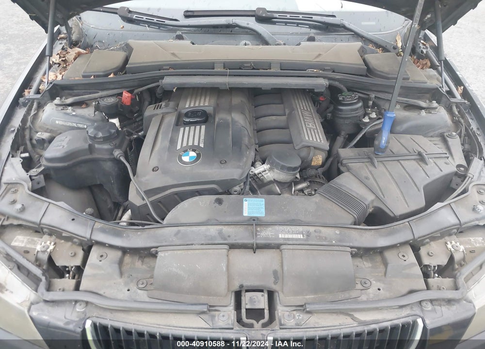 2007 BMW 328I VIN: WBAVA37547NL17683