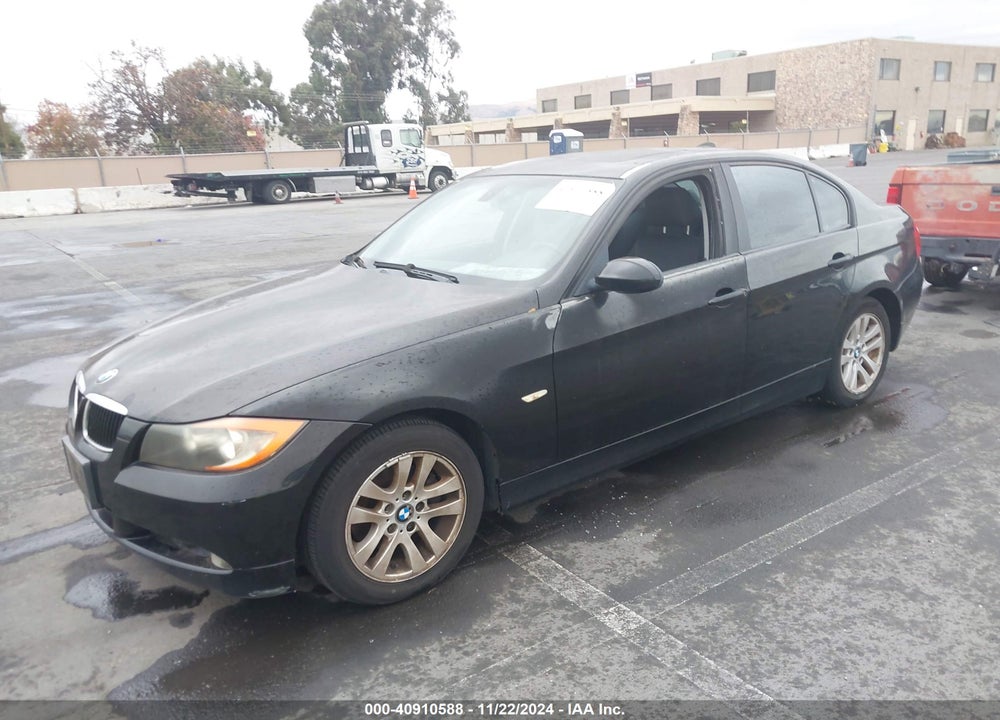 2007 BMW 328I VIN: WBAVA37547NL17683