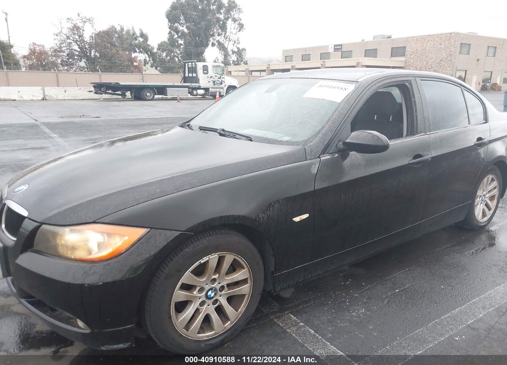 2007 BMW 328I VIN: WBAVA37547NL17683