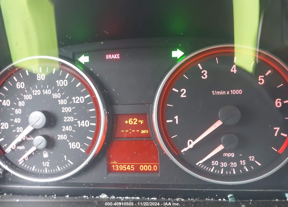 2007 BMW 328I VIN: WBAVA37547NL17683