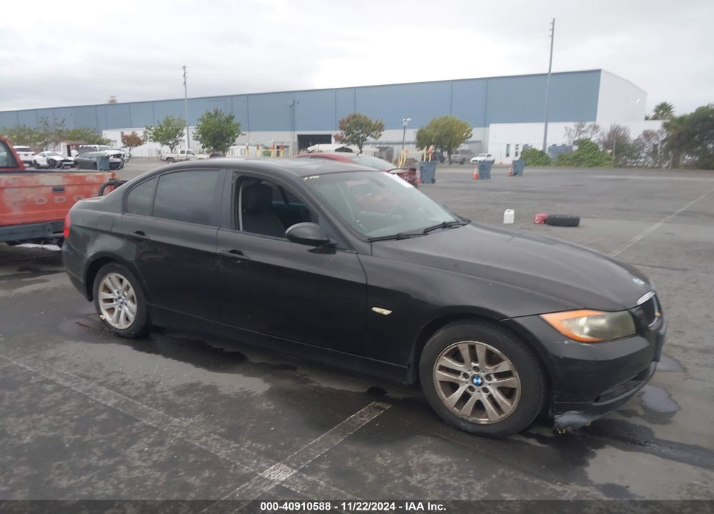 2007 BMW 328I VIN: WBAVA37547NL17683