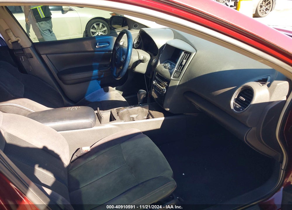 2009 NISSAN MAXIMA 3.5 S VIN: 1N4AA51E99C845892