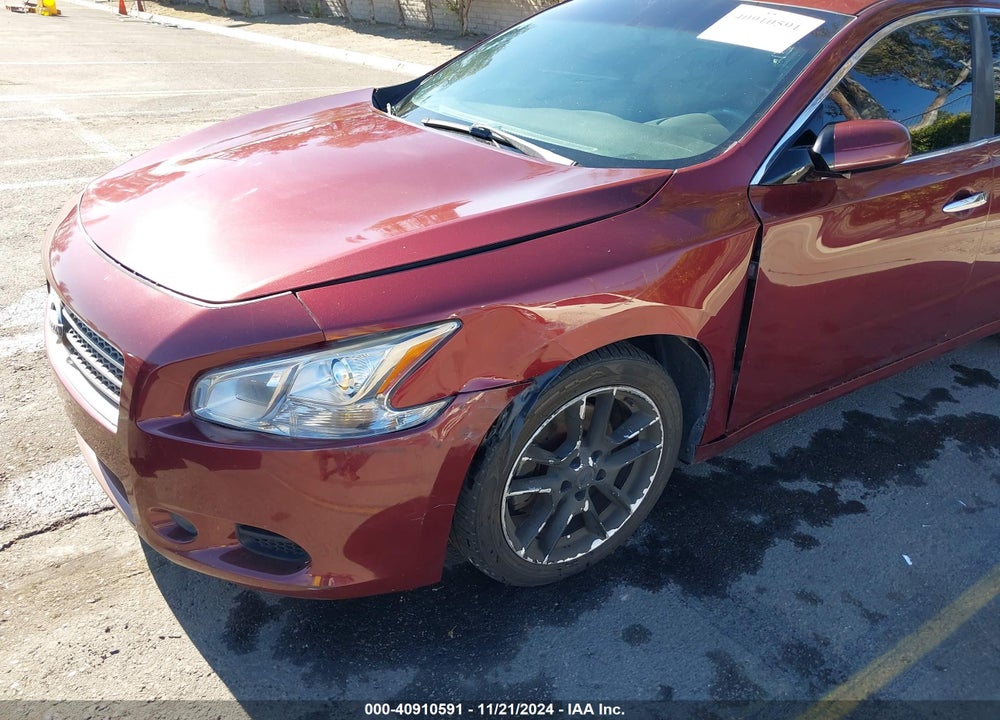 2009 NISSAN MAXIMA 3.5 S VIN: 1N4AA51E99C845892