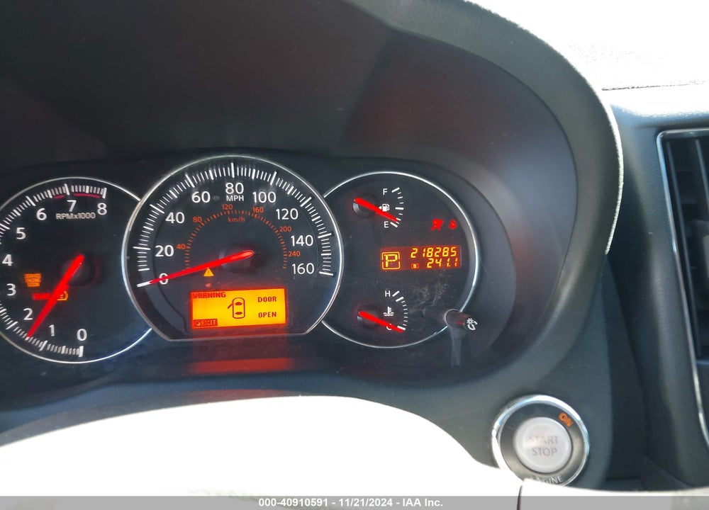 2009 NISSAN MAXIMA 3.5 S VIN: 1N4AA51E99C845892