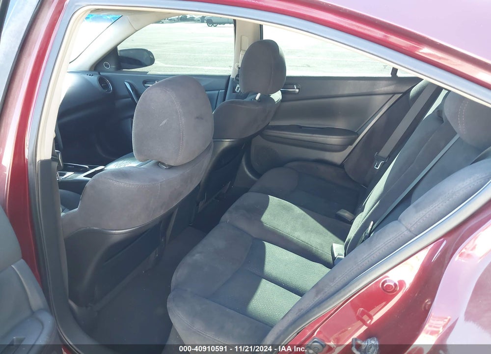 2009 NISSAN MAXIMA 3.5 S VIN: 1N4AA51E99C845892