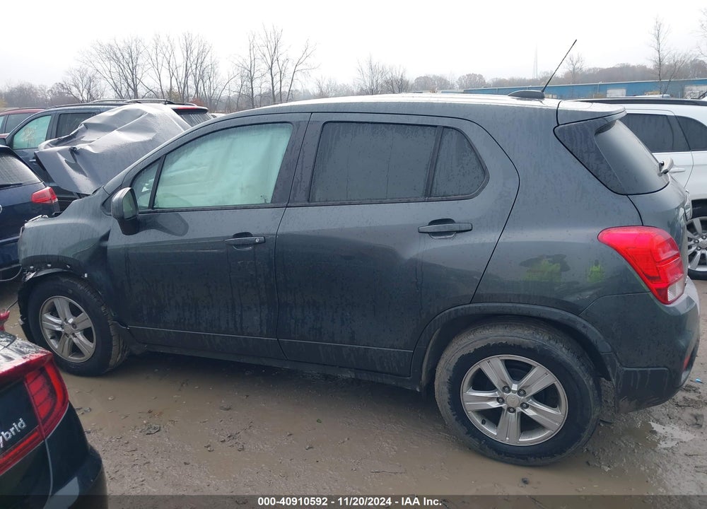 2020 CHEVROLET TRAX FWD LS VIN: 3GNCJKSBXLL123162