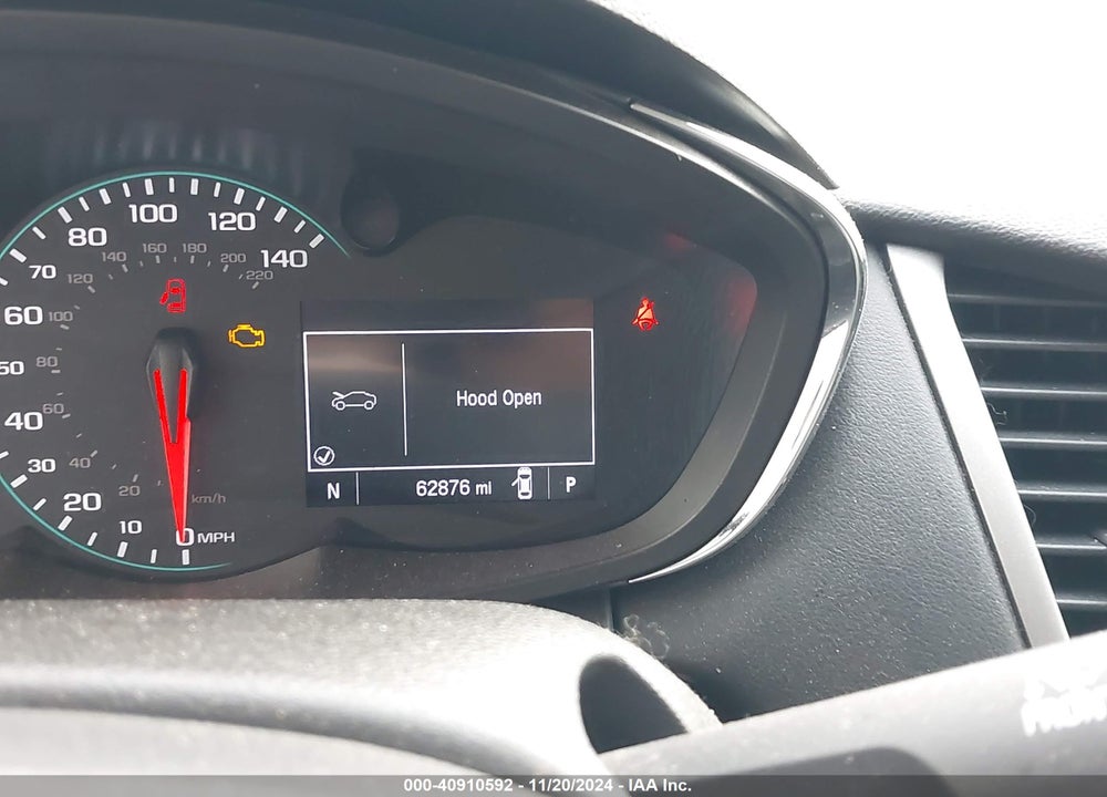 2020 CHEVROLET TRAX FWD LS VIN: 3GNCJKSBXLL123162