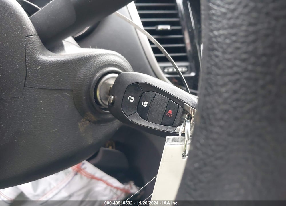 2020 CHEVROLET TRAX FWD LS VIN: 3GNCJKSBXLL123162