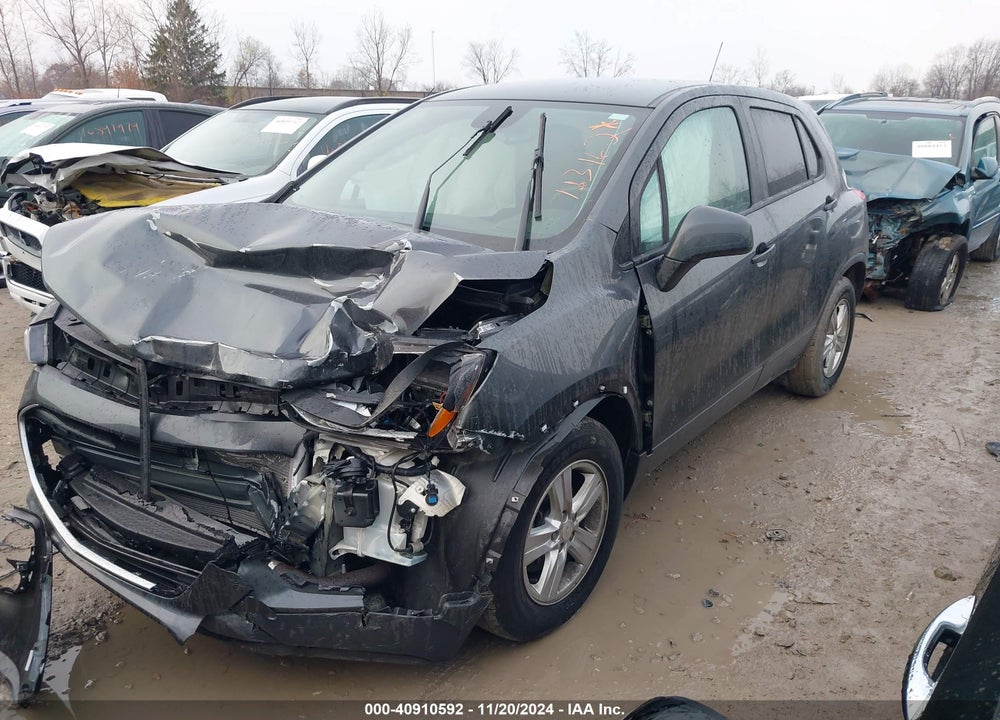 2020 CHEVROLET TRAX FWD LS VIN: 3GNCJKSBXLL123162