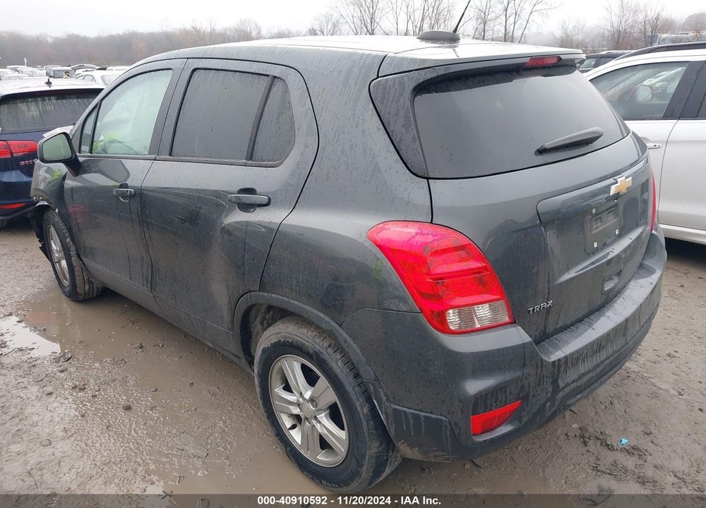 2020 CHEVROLET TRAX FWD LS VIN: 3GNCJKSBXLL123162