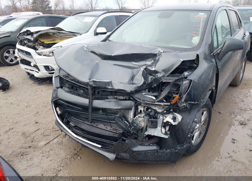 2020 CHEVROLET TRAX FWD LS VIN: 3GNCJKSBXLL123162