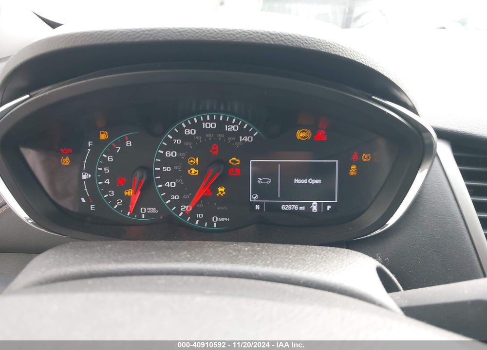 2020 CHEVROLET TRAX FWD LS VIN: 3GNCJKSBXLL123162