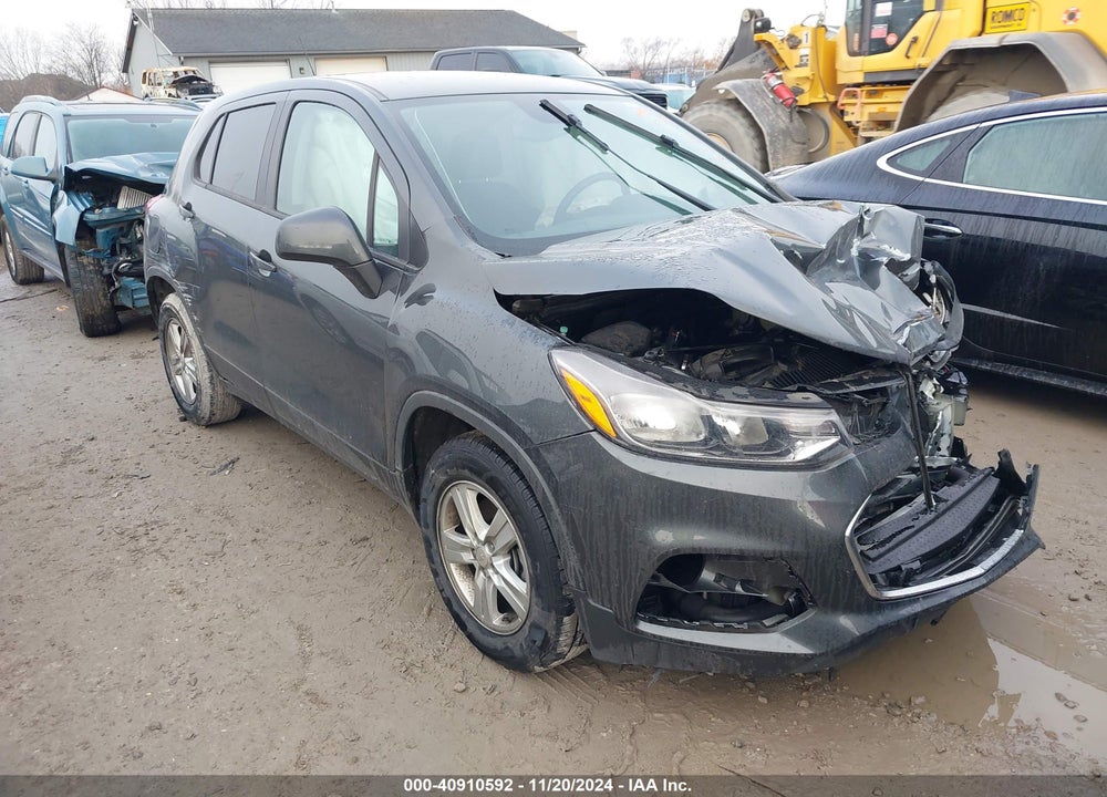 2020 CHEVROLET TRAX FWD LS VIN: 3GNCJKSBXLL123162