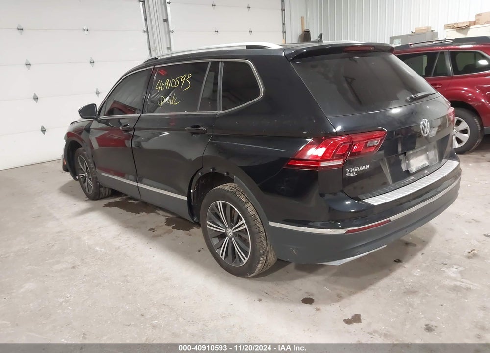 2019 VOLKSWAGEN TIGUAN 2.0T SE/2.0T SEL/2.0T SEL R-LINE/2.0T SEL R-LINE BLACK VIN: 3VV2B7AX2KM021277