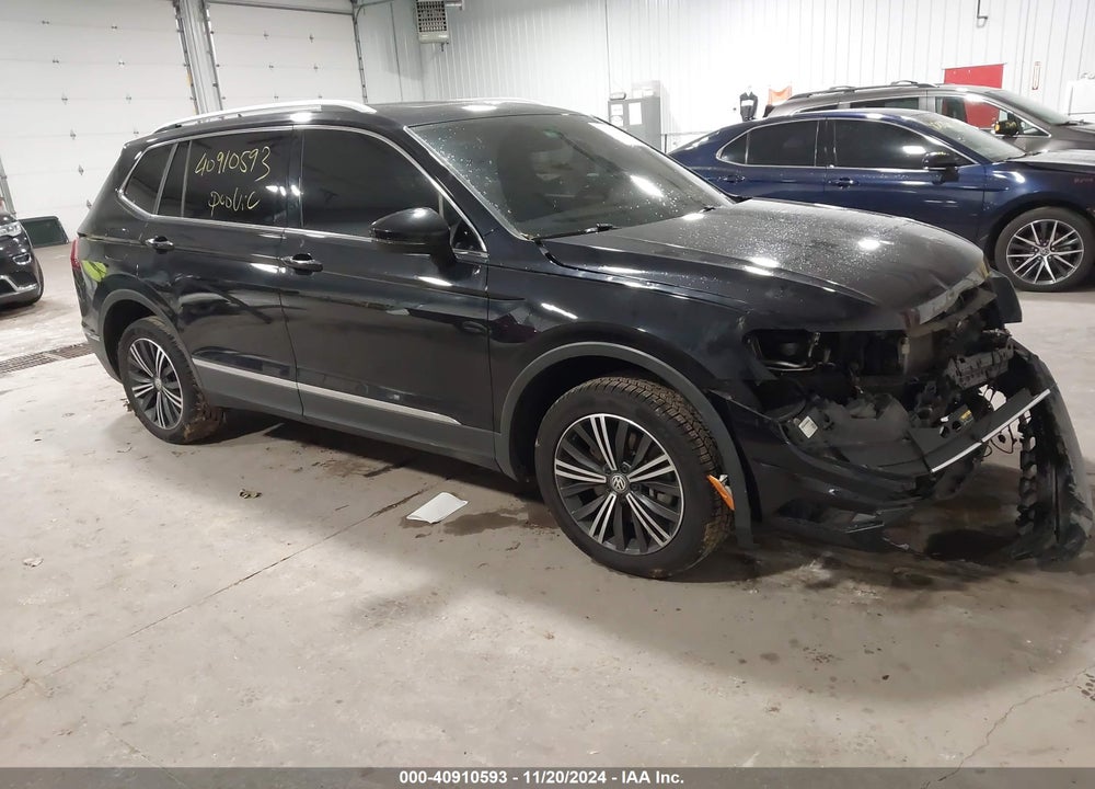 2019 VOLKSWAGEN TIGUAN 2.0T SE/2.0T SEL/2.0T SEL R-LINE/2.0T SEL R-LINE BLACK VIN: 3VV2B7AX2KM021277