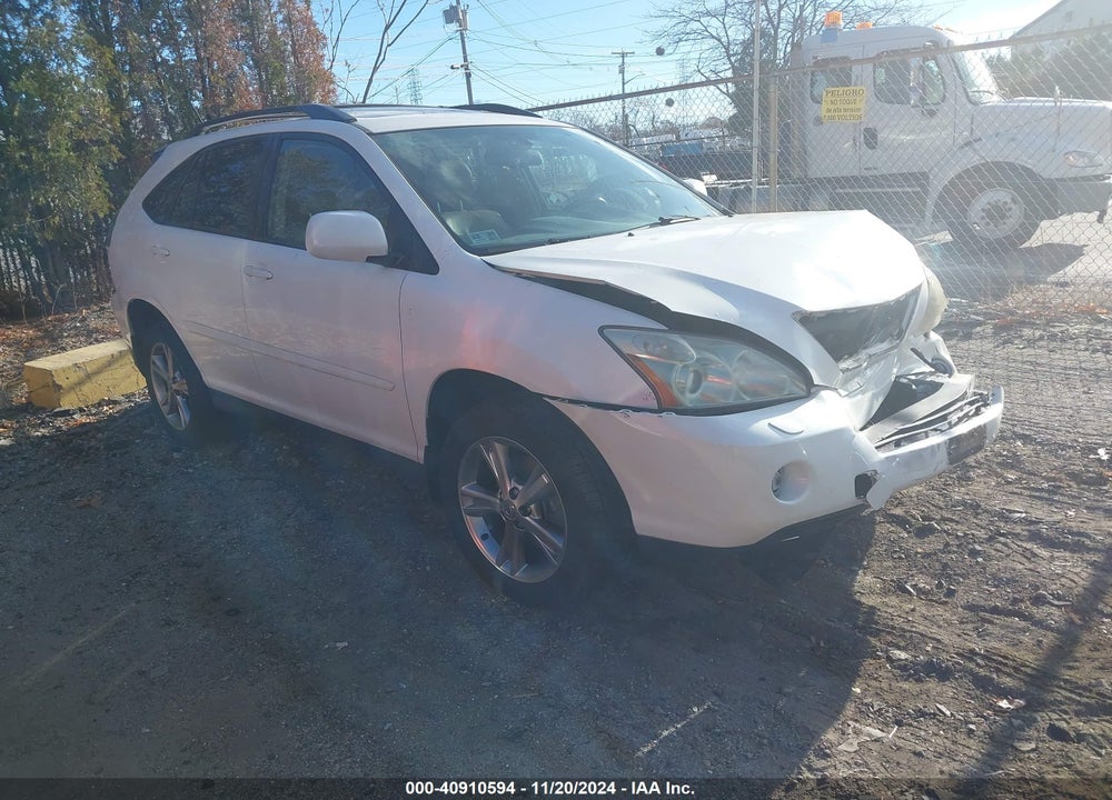 2006 LEXUS RX 400H VIN: JTJHW31UX62006015