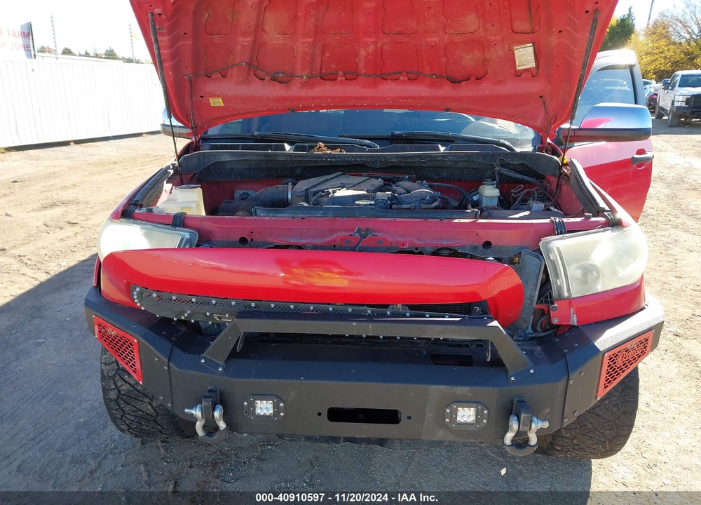 2008 TOYOTA TUNDRA BASE V6 VIN: 5TFRU54158X014202