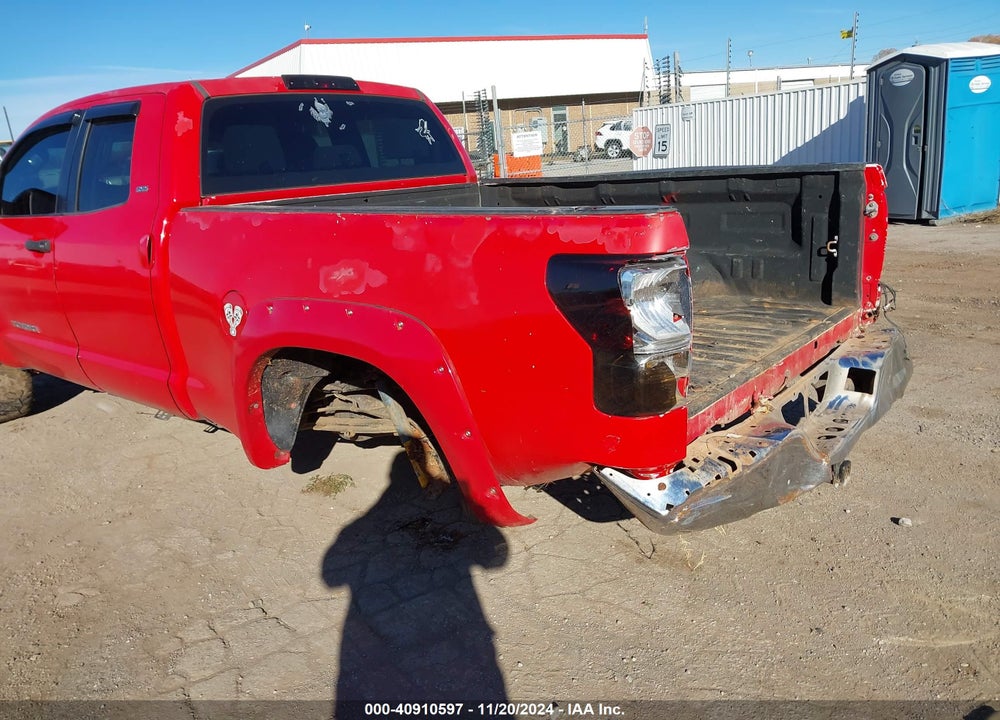 2008 TOYOTA TUNDRA BASE V6 VIN: 5TFRU54158X014202