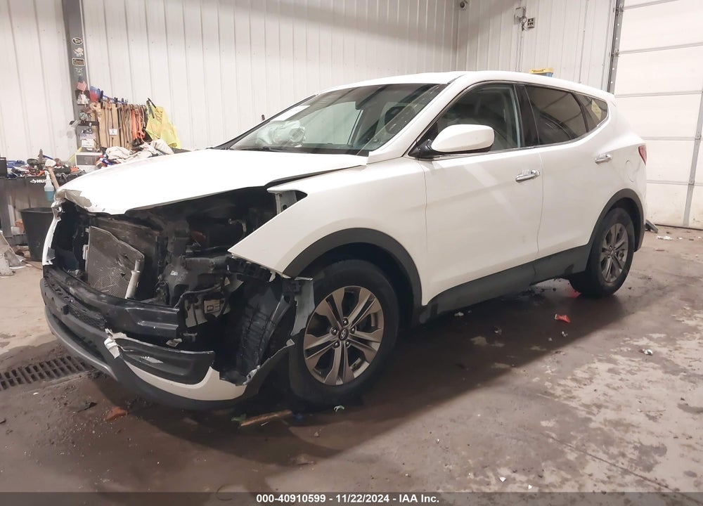 2016 HYUNDAI SANTA FE SPORT 2.4L VIN: 5XYZT3LB8GG363020