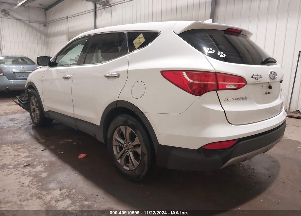 2016 HYUNDAI SANTA FE SPORT 2.4L VIN: 5XYZT3LB8GG363020