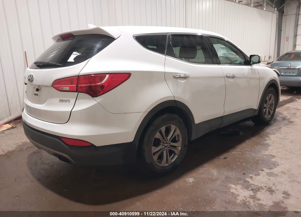 2016 HYUNDAI SANTA FE SPORT 2.4L VIN: 5XYZT3LB8GG363020