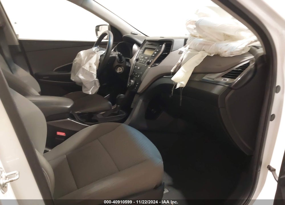 2016 HYUNDAI SANTA FE SPORT 2.4L VIN: 5XYZT3LB8GG363020