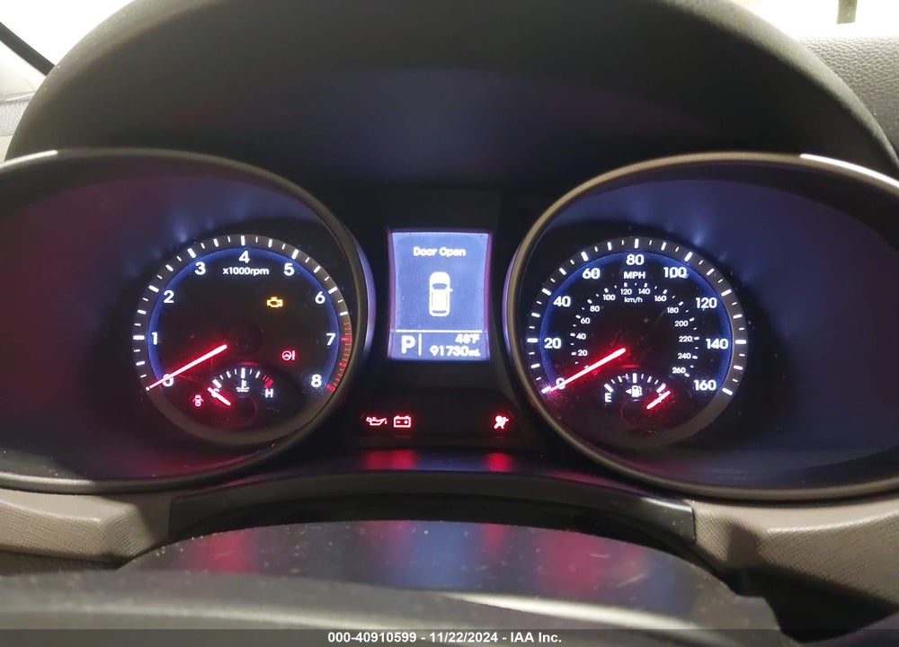 2016 HYUNDAI SANTA FE SPORT 2.4L VIN: 5XYZT3LB8GG363020