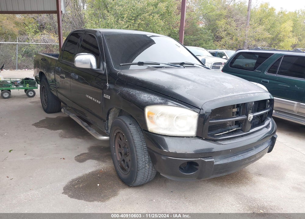 2007 DODGE RAM 1500 SLT VIN: 1D7HA18267S228701