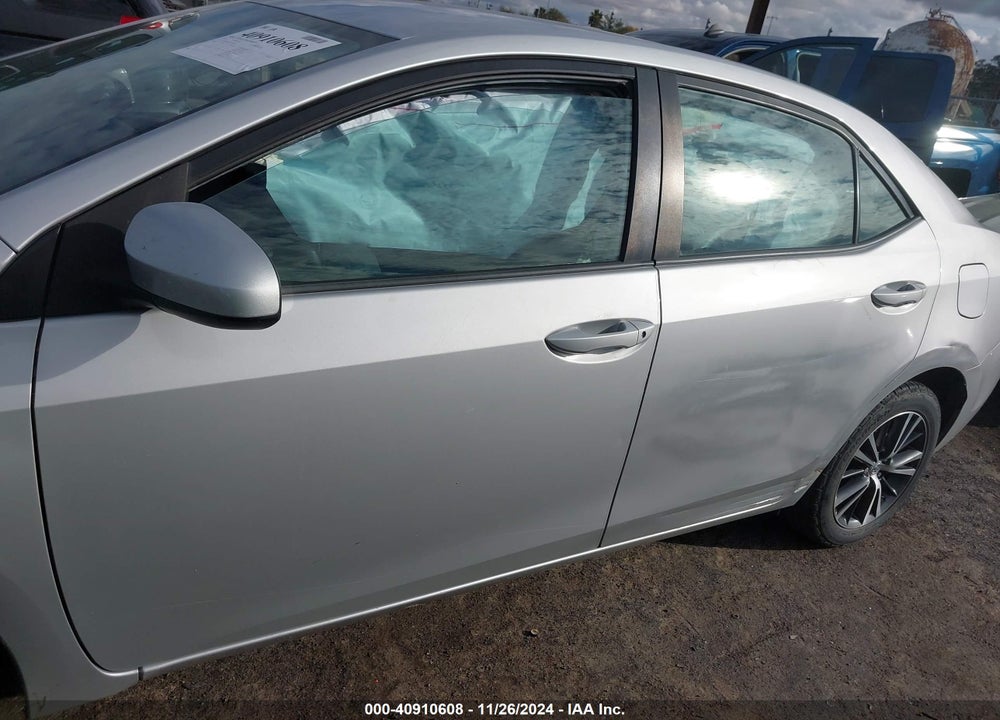 2016 TOYOTA COROLLA LE PLUS VIN: 5YFBURHEXGP474572