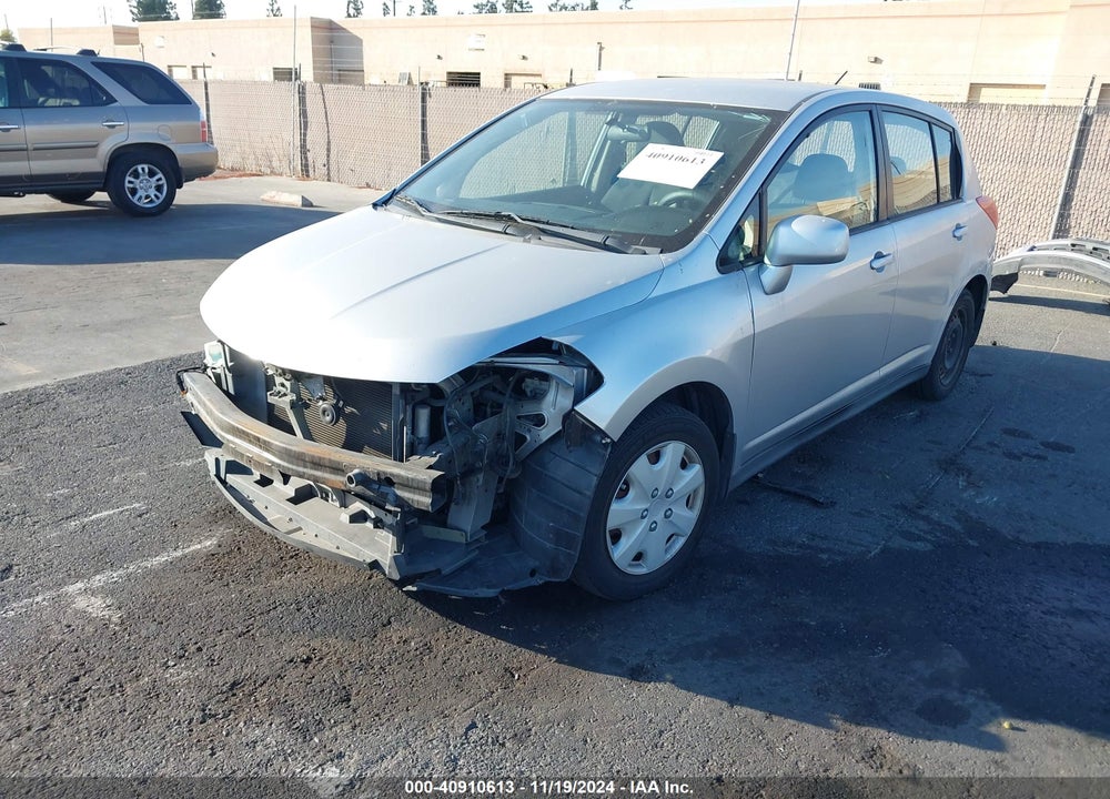 2009 NISSAN VERSA 1.8S VIN: 3N1BC13E79L400783