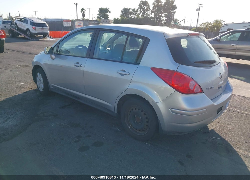 2009 NISSAN VERSA 1.8S VIN: 3N1BC13E79L400783