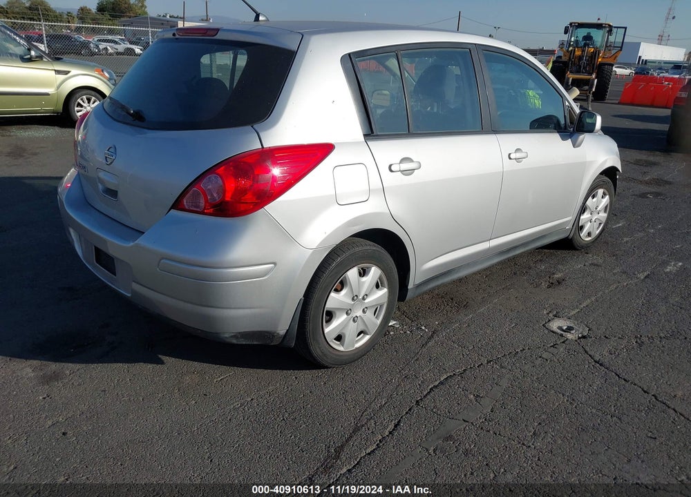 2009 NISSAN VERSA 1.8S VIN: 3N1BC13E79L400783