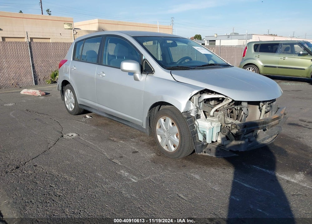 2009 NISSAN VERSA 1.8S VIN: 3N1BC13E79L400783