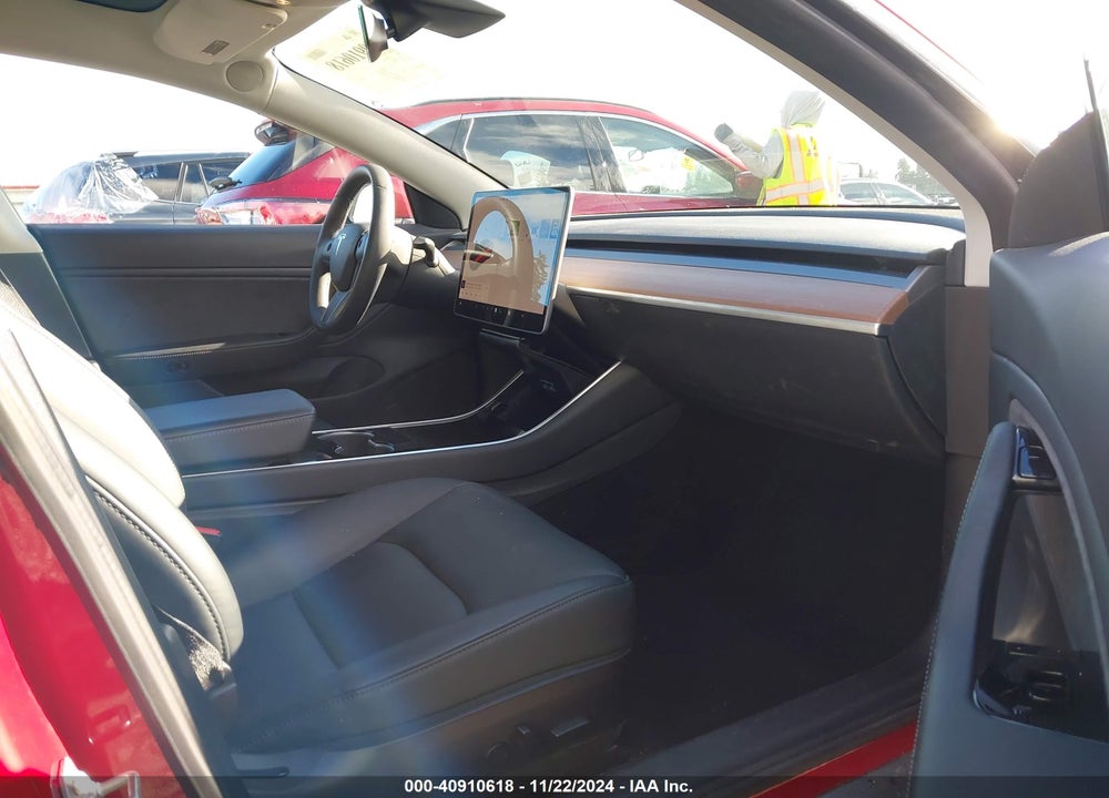 2020 TESLA MODEL 3 LONG RANGE DUAL MOTOR ALL-WHEEL DRIVE VIN: 5YJ3E1EB3LF617039