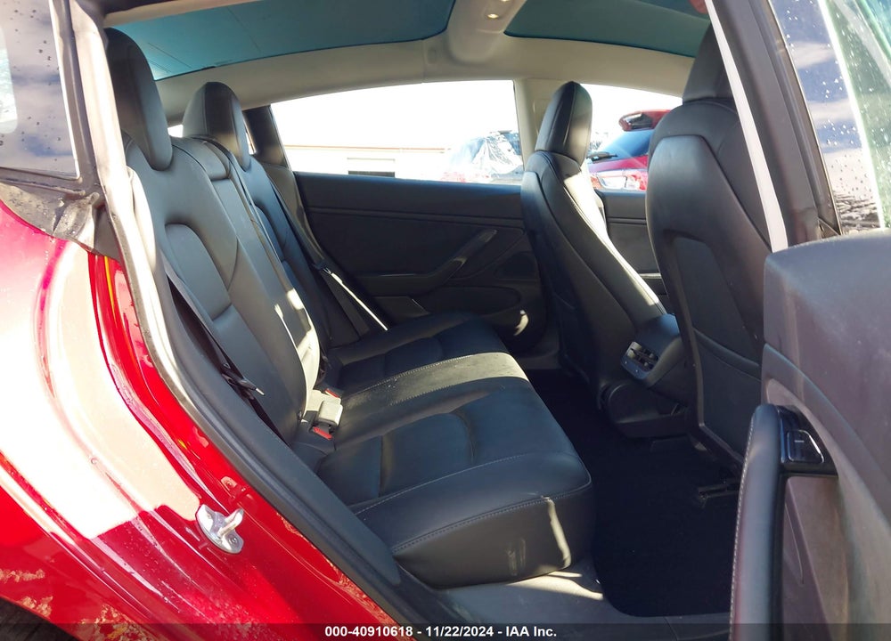 2020 TESLA MODEL 3 LONG RANGE DUAL MOTOR ALL-WHEEL DRIVE VIN: 5YJ3E1EB3LF617039
