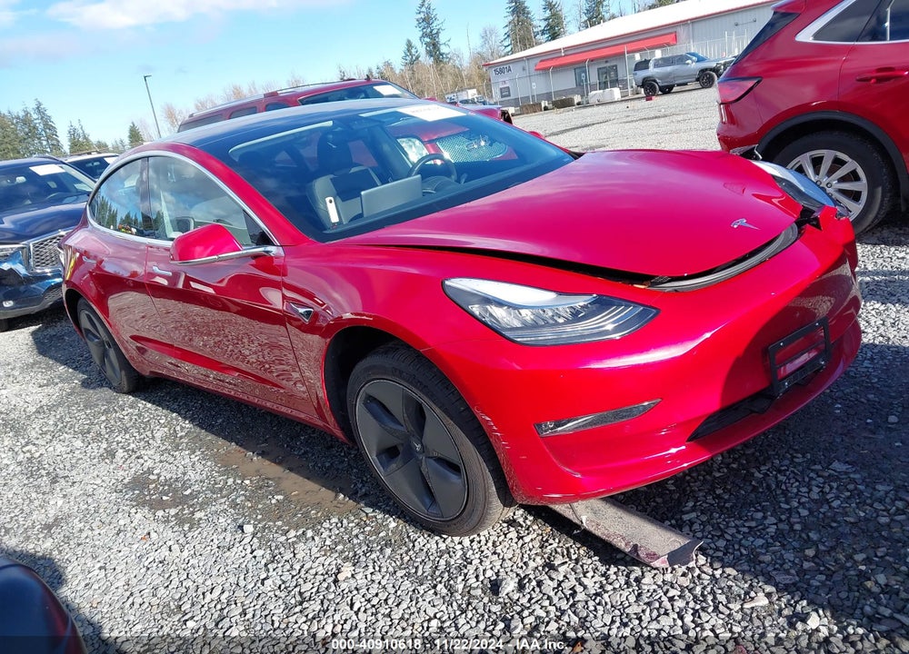 2020 TESLA MODEL 3 LONG RANGE DUAL MOTOR ALL-WHEEL DRIVE VIN: 5YJ3E1EB3LF617039