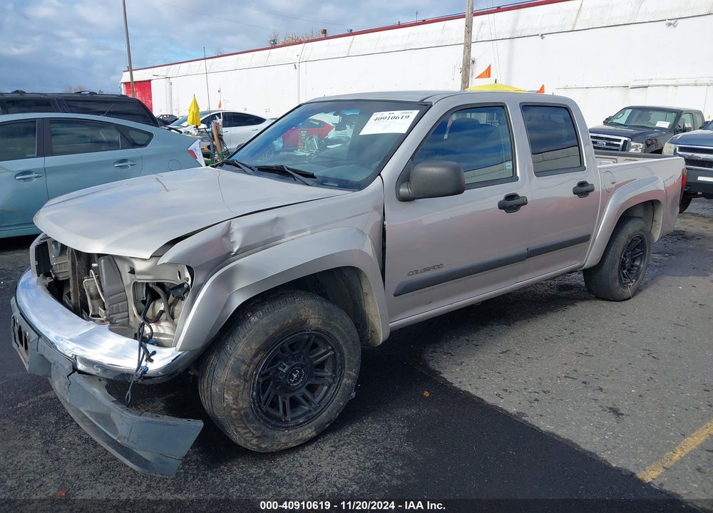2005 CHEVROLET COLORADO LS VIN: 1GCCS136558182350